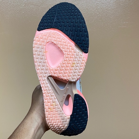 Adidas Alphatorsion 360 Women’s Running Sneakers “Copper Signal Pink” Size 7 - Picture 14 of 17
